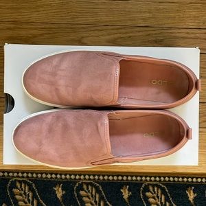 Aldo Jille Pink Slip On Sneaker, 9